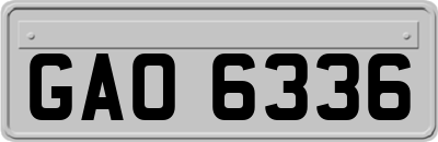 GAO6336
