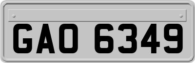 GAO6349
