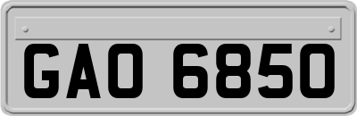 GAO6850