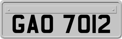 GAO7012
