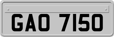 GAO7150