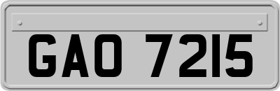 GAO7215