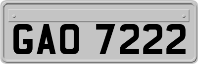 GAO7222