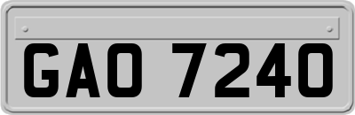 GAO7240