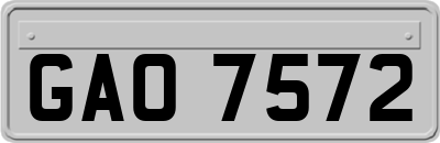 GAO7572