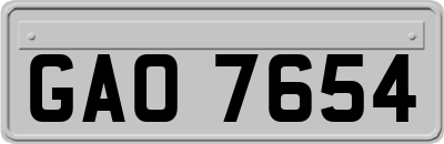 GAO7654