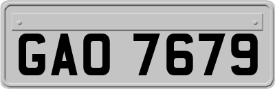 GAO7679