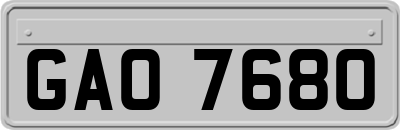 GAO7680