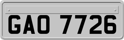 GAO7726