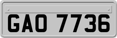 GAO7736