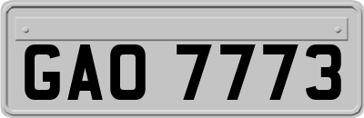 GAO7773