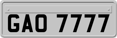 GAO7777