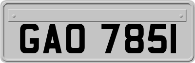 GAO7851