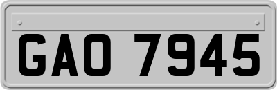 GAO7945