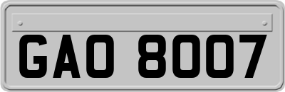 GAO8007