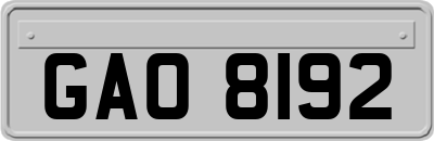 GAO8192