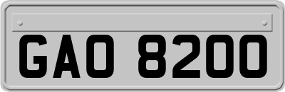 GAO8200