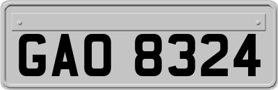GAO8324