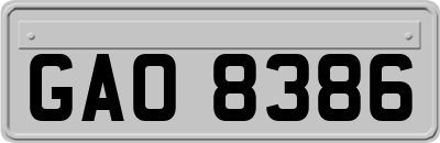 GAO8386