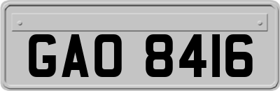 GAO8416