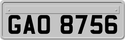 GAO8756