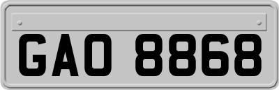 GAO8868