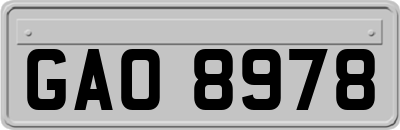 GAO8978