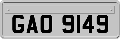 GAO9149