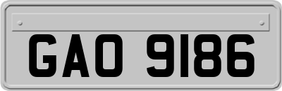 GAO9186