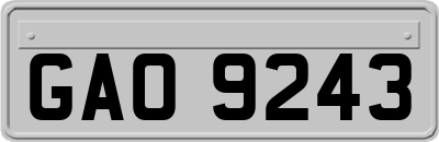GAO9243