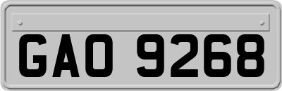 GAO9268