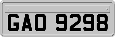 GAO9298