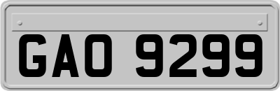 GAO9299