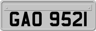 GAO9521