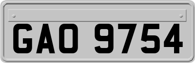 GAO9754