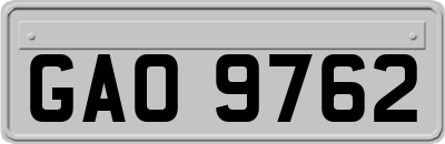 GAO9762