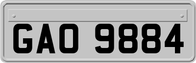 GAO9884
