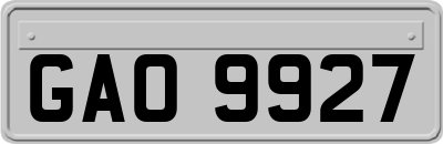 GAO9927