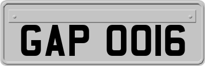 GAP0016