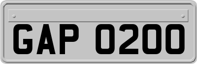 GAP0200