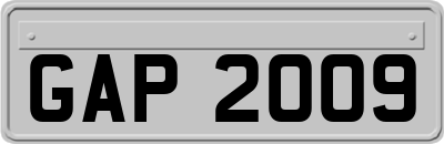 GAP2009