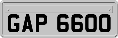 GAP6600