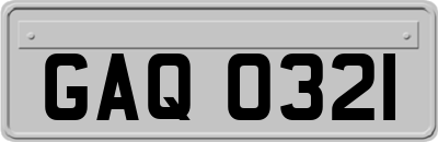 GAQ0321