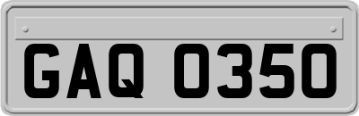 GAQ0350