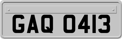 GAQ0413