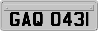 GAQ0431