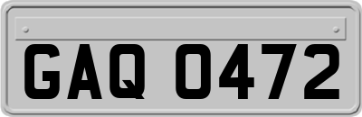 GAQ0472