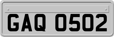 GAQ0502