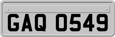 GAQ0549