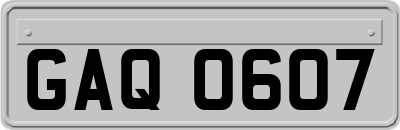 GAQ0607